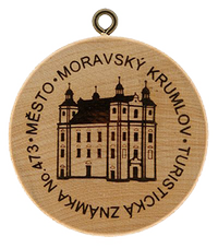 Turistická známka č. 473 - Moravský Krumlov
