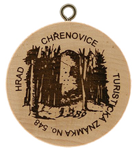 Turistická známka č. 548 - Chřenovice