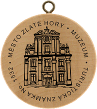 Turistická známka č. 1532 - Zlaté Hory
