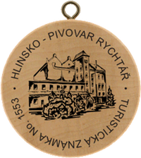 Turistická známka č. 1553 - Hlinsko, Pivovar Rychtář