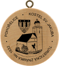 Turistická známka č. 1632 - Pohořelice