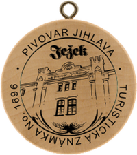 Turistická známka č. 1696 - Pivovar Jihlava