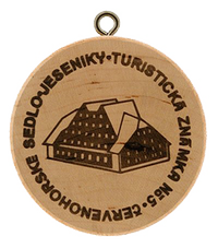 Turistická známka č. 5 - Červenohorské sedlo
