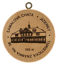 Turistická známka č. 38 - Šámalova chata