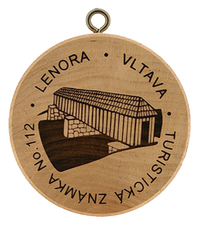 Turistická známka č. 112 - Lenora