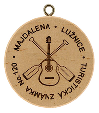 Turistická známka č. 120 - Majdalena
