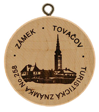 Turistická známka č. 258 - Tovačov