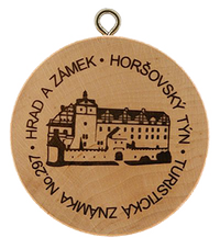 Turistická známka č. 297 - Horšovský Týn
