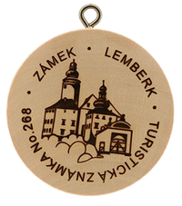Turistická známka č. 268 - Lemberk
