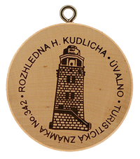 Turistická známka č. 342 - Rozhledna H. Kudlicha - Úvalno