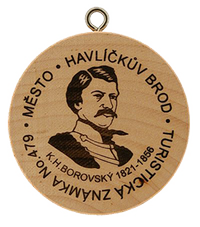 Turistická známka č. 479 - Havlíčkův Brod