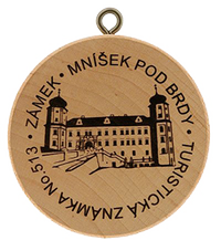 Turistická známka č. 513 - Mníšek pod Brdy