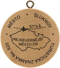 Turistická známka č. 620 - Šluknov