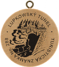Turistická známka č. 288 - Lupkovský tunel