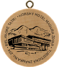 Turistická známka č. 294 - Horský hotel Magura