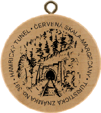 Turistická známka č. 391 - Hamrický tunel