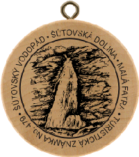 Turistická známka č. 479 - ŠÚTOVSKÝ VODOPÁD - ŠÚTOVSKÁ DOLINA - MALÁ FATRA