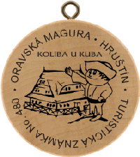 Turistická známka č. 480 - ORAVSKÁ MAGURA – HRUŠTÍN