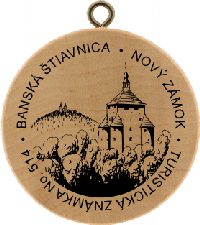 Turistická známka č. 514 - Banská Štiavnica - Nový zámok