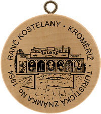Turistická známka č. 1954 - Ranč Kostelany, Kroměříž