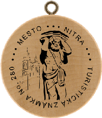 Turistická známka č. 280 - Nitra