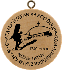 Turistická známka č. 67 - Chata M.R.Štefánika pod Ďumbierom