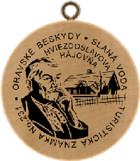Turistická známka č. 231 - Hviezdoslavova hájovňa pod Babou horou