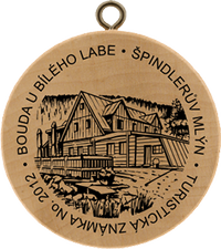 Turistická známka č. 2012 - Bouda u Bílého Labe - Špindlerův Mlýn