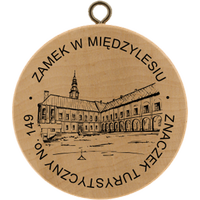 Turistická známka č. 149 - Zamek w Międzylesiu