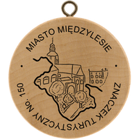 Turistická známka č. 150 - Miasto Międzylesie