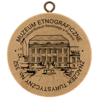Turistická známka č. 352 - Muzeum Etnograficzne w Poznaniu