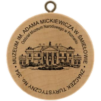 Turistická známka č. 354 - Muzeum im. Adama Mickiewicza w Śmiełowie