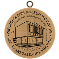 Turistická známka č. 355 - Wielkopolskie Muzeum Wojskowe