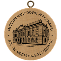 Turistická známka č. 356 - Muzeum Narodowe w Poznaniu