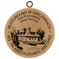Turistická známka č. 528 - Muzeum Łąki w Owczarach 