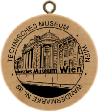 Turistická známka č. 89 - TECHNISCHES MUSEUM WIEN