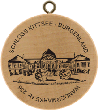 Turistická známka č. 236 - SCHLOSS KITTSEE - BURGENLAND