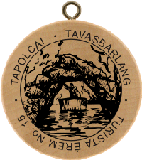 Turistická známka č. 15 - TAPOLCAI - TAVASBARLANG