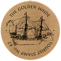 Turistická známka č. 47 - The Golden Hinde