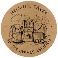 Turistická známka č. 49 - Hell-Fire Caves