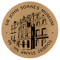 Turistická známka č. 56 - Sir John Soane's Museum