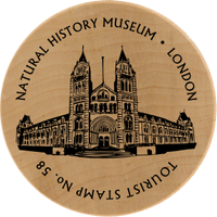 Turistická známka č. 58 - Natural History Museum, London