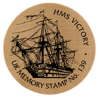 Turistická známka č. 139 - HMS Victory