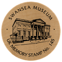 Turistická známka č. 145 - Swansea Museum
