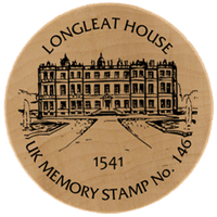 Turistická známka č. 146 - Longleat House