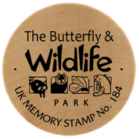 Turistická známka č. 184 - The Butterfly & Wildlife Park