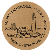 Turistická známka č. 355 - St. Mary’s Lighthouse