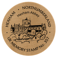 Turistická známka č. 357 - Hexham