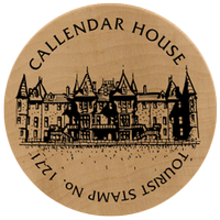 Turistická známka č. 1271 - Callendar House