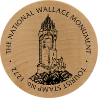 Turistická známka č. 1272 - The National Wallace Monument